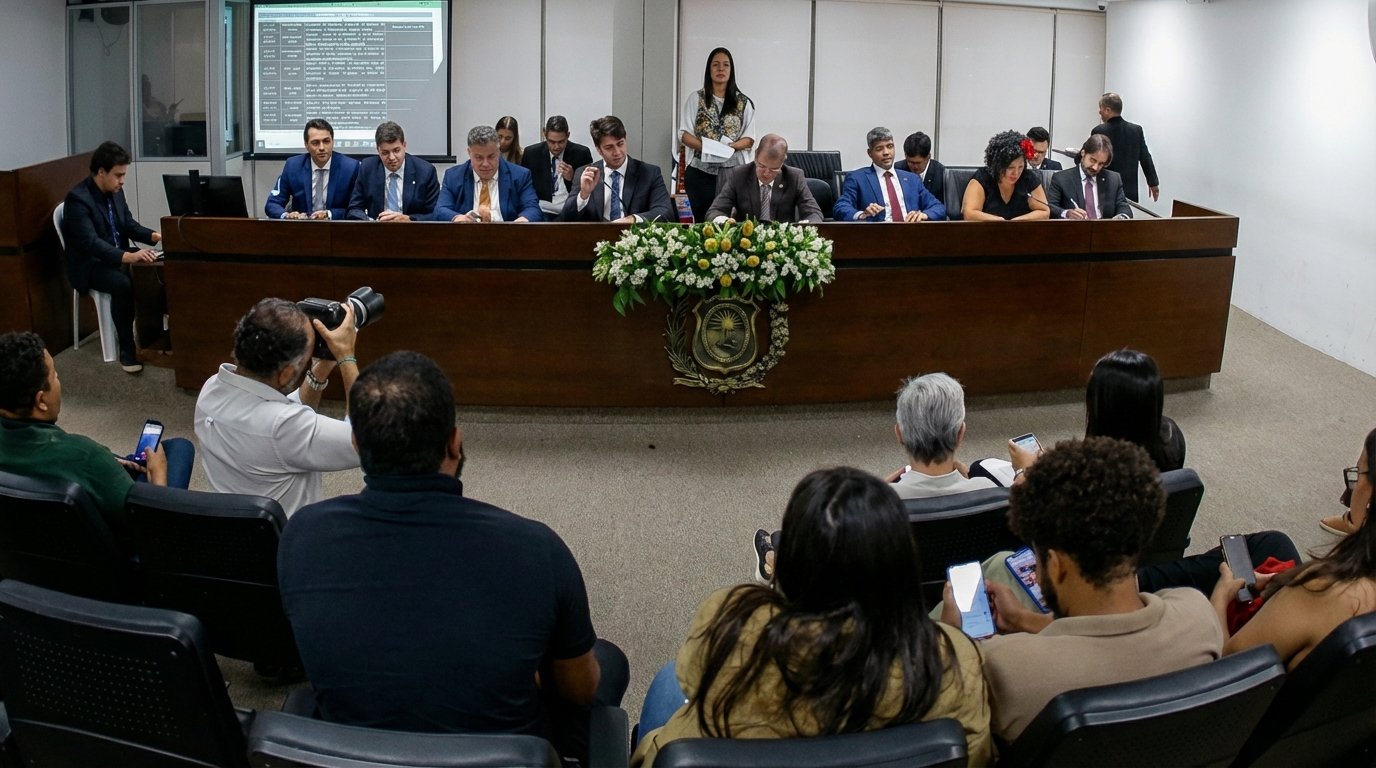 Em sessão conturbada, Alepe aprova LOA 2026 mas governo Raquel Lyra fica sem margem para remanejar orçamento