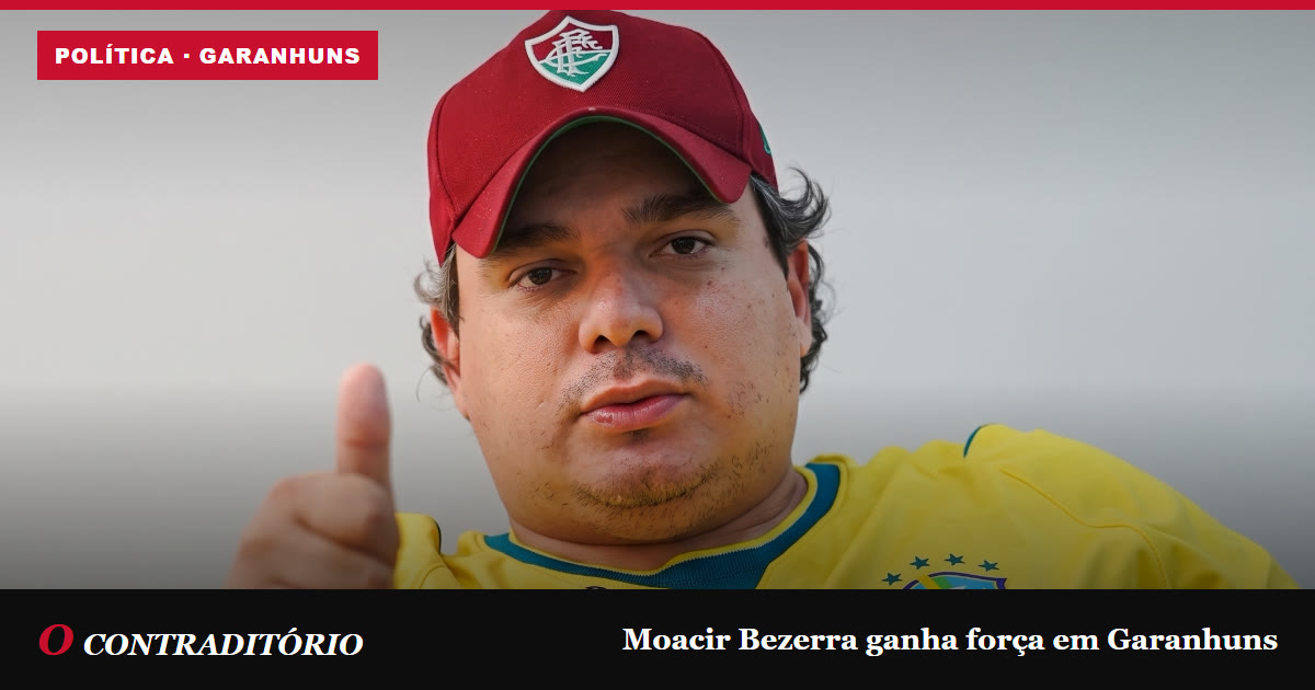 Moacir Bezerra diz que pré-candidatura cresce em Garanhuns e classifica ataques como infundados