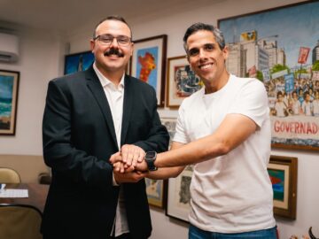 Prefeito de Paranatama rompe com Cayo Albino e declara apoio a Jarbas Filho