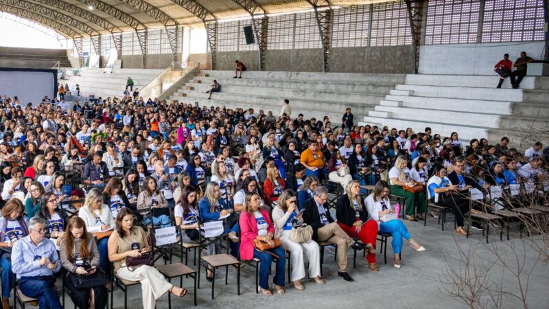 Secretaria de Educação inicia ciclo de Pactuação de Metas 2026 com encontro em Arcoverde