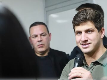 Já sob decisão da Justiça por autopromoção, prefeito de Garanhuns transforma sala de imprensa do Festival de Inverno em palanque da pré-campanha de 2026