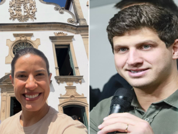 Raquel Lyra lidera as três pesquisas de julho — e, na mais recente, venceria já no primeiro turno