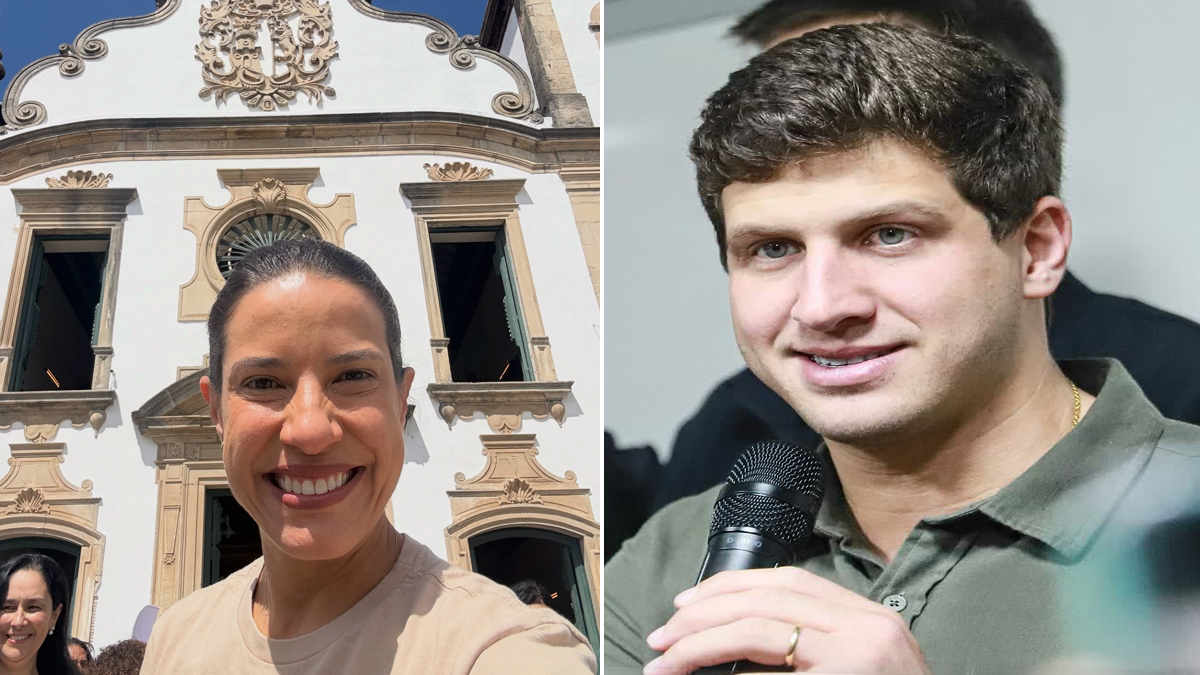 Raquel Lyra lidera as três pesquisas de julho — e, na mais recente, venceria já no primeiro turno