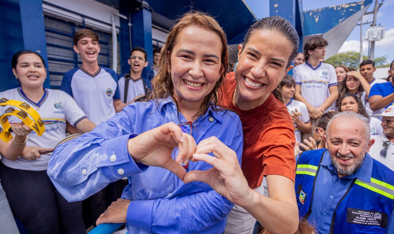 Sem pausa: os treze dias de Débora Almeida entre uma adutora, uma creche e uma festa junina