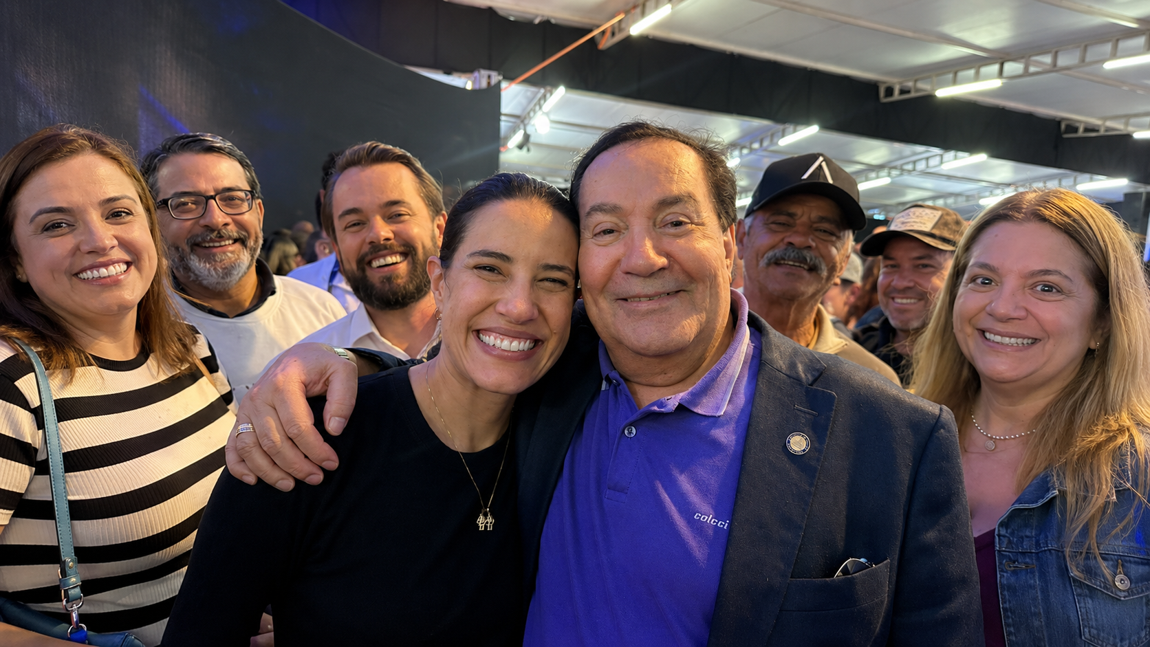 Governadora Raquel Lyra e Izaías Régis vistoriando obras