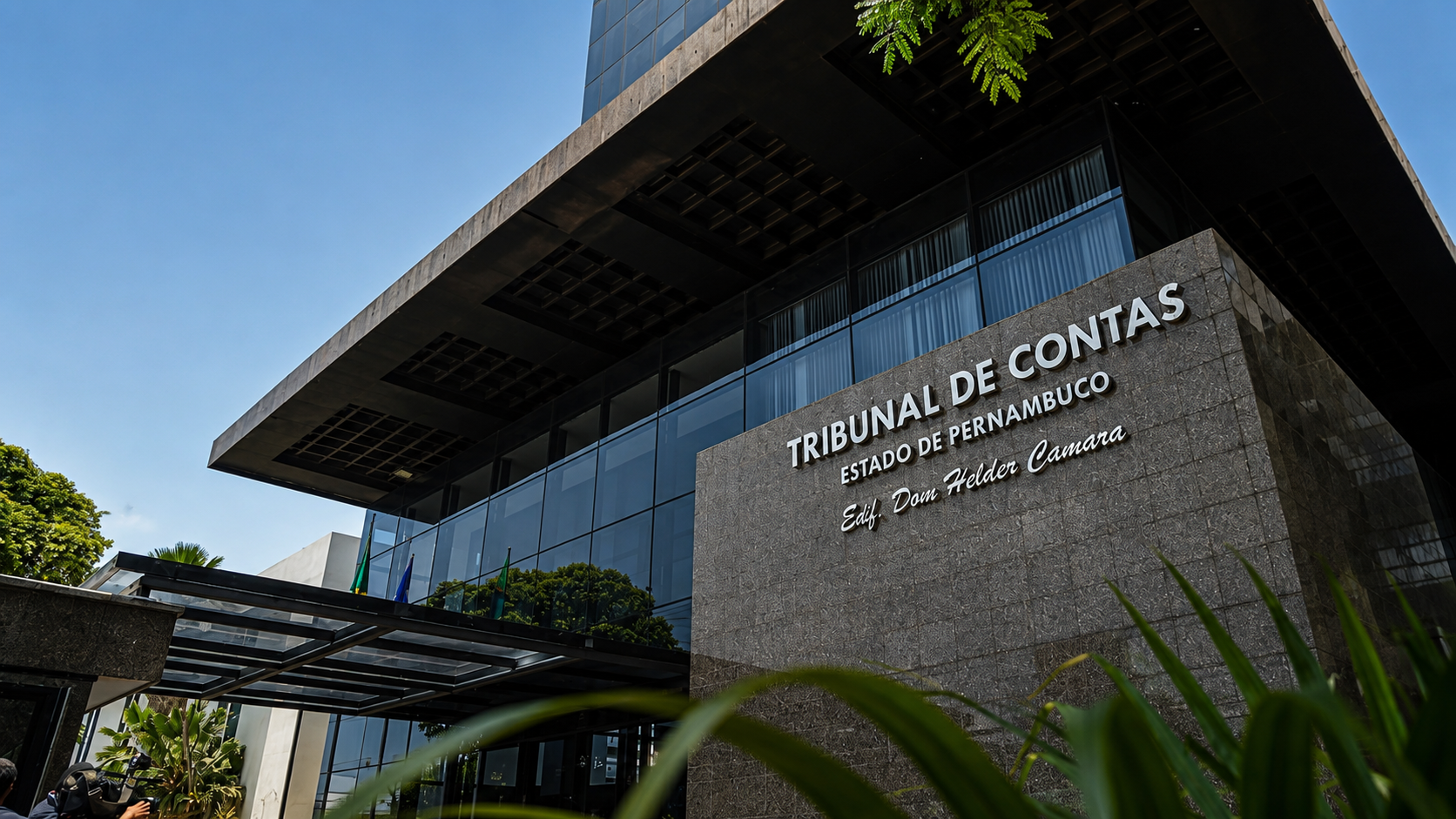 Sede do Tribunal de Contas do Estado de Pernambuco
