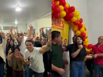 Grupo de oito suplentes rompe com Izaías Régis, soma 949 votos e reúne mais de 300 por evento