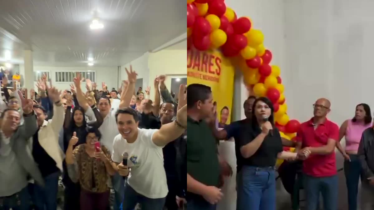 Grupo de oito suplentes rompe com Izaías Régis, soma 949 votos e reúne mais de 300 por evento