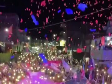 Raquel Lyra arrasta multidões desde o primeiro dia de campanha