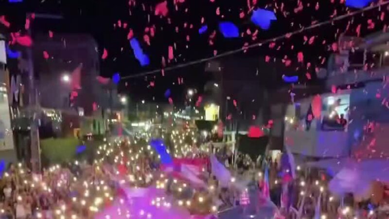 Raquel Lyra arrasta multidões desde o primeiro dia de campanha