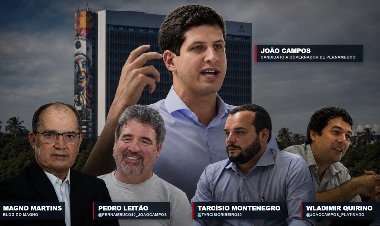 Do Blog do Magno à Prefeitura: a trilha dos perfis pró-João
