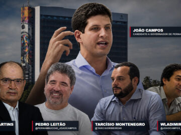 Do Blog do Magno à Prefeitura: a trilha dos perfis pró-João