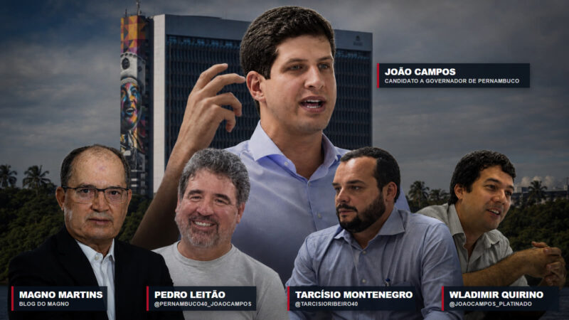 Do Blog do Magno à Prefeitura: a trilha dos perfis pró-João