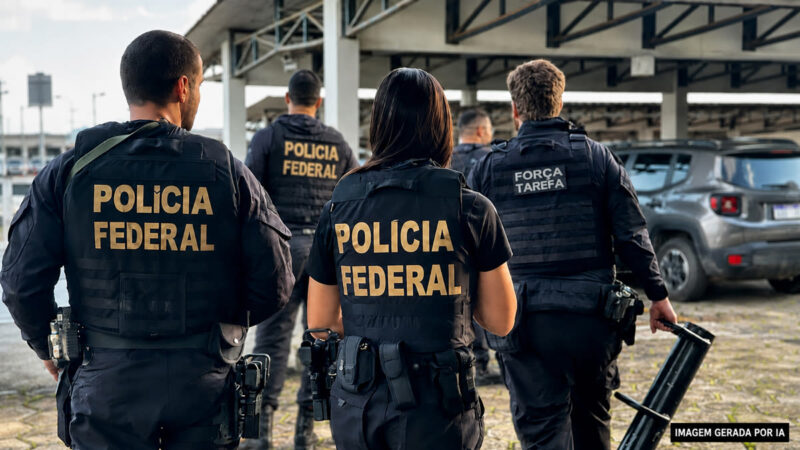 A Polícia Federal cumpriu um mandado em Garanhuns e não revelou o alvo. Fomos atrás da resposta