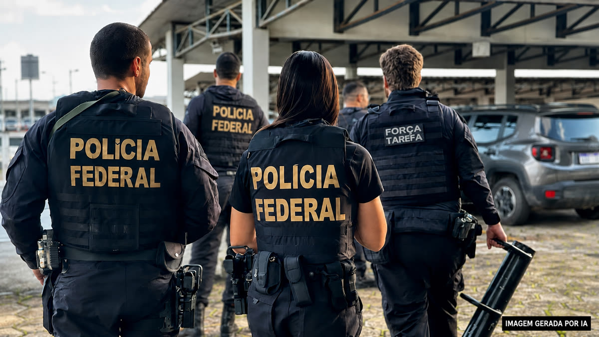 A Polícia Federal cumpriu um mandado em Garanhuns e não revelou o alvo. Fomos atrás da resposta