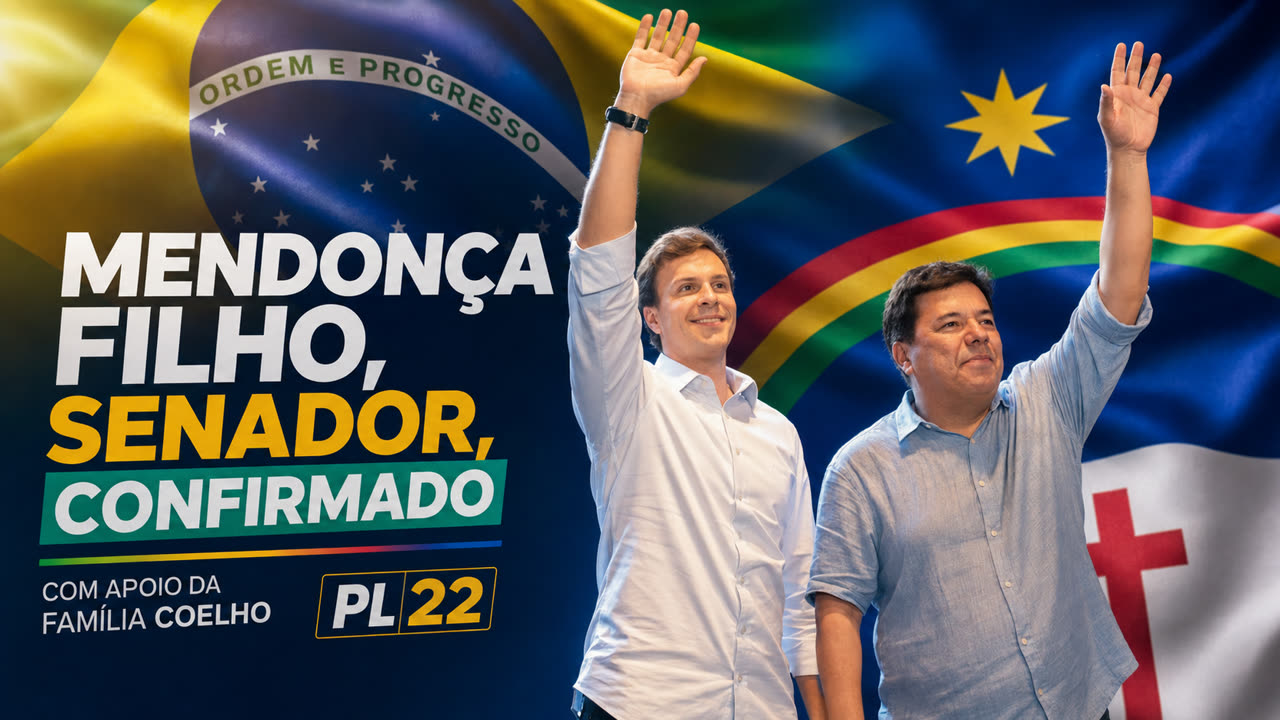 PL confirma Mendonça Filho para disputar o Senado por Pernambuco