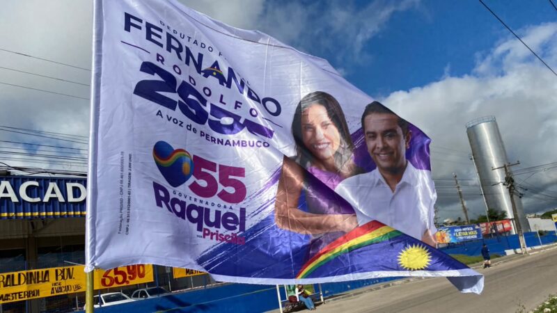 Fernando Rodolfo acordou antes de todo mundo e tomou as ruas de Garanhuns