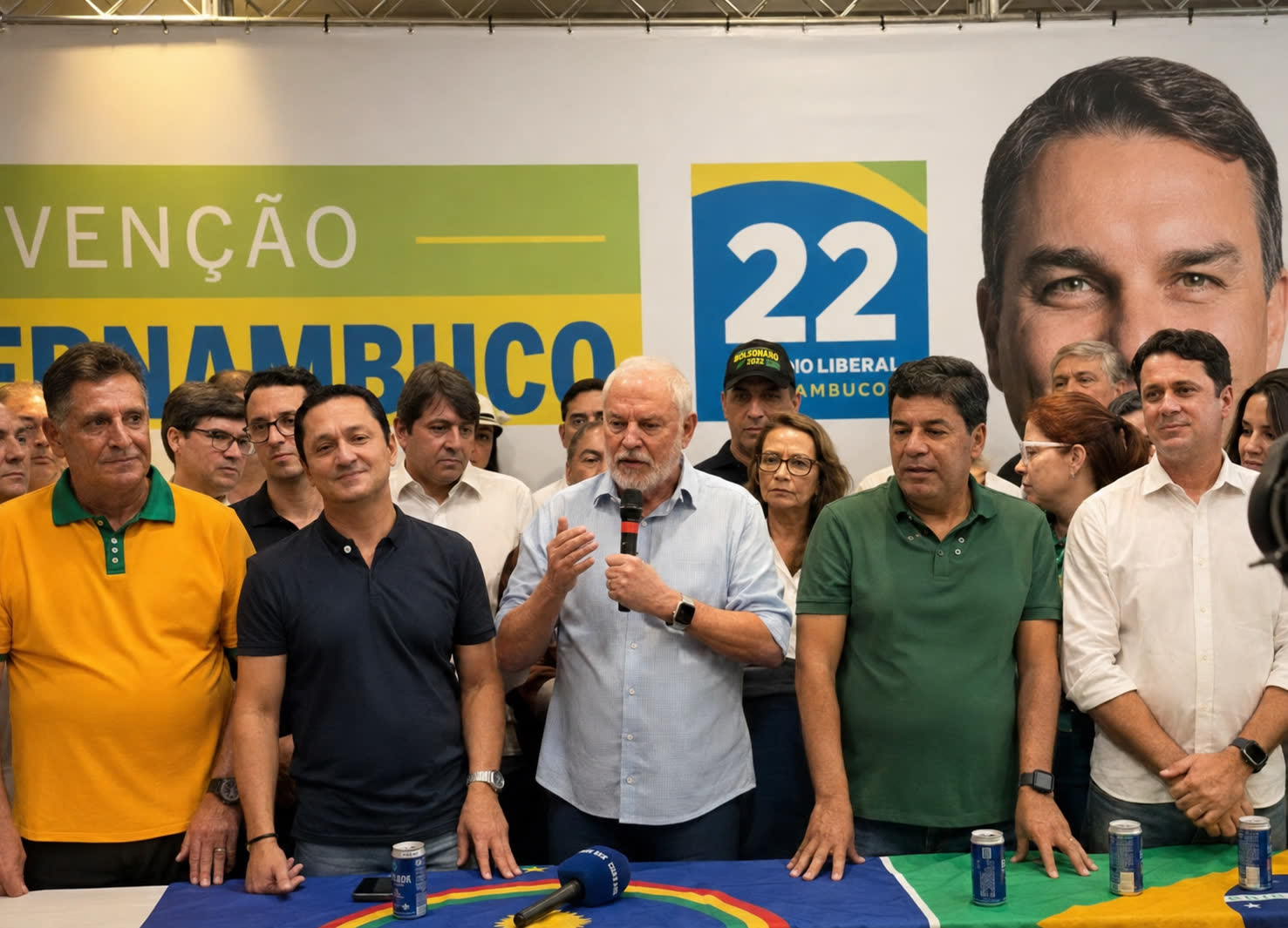 Sílvio Nascimento participa da convenção estadual do PL de Pernambuco, no Recife