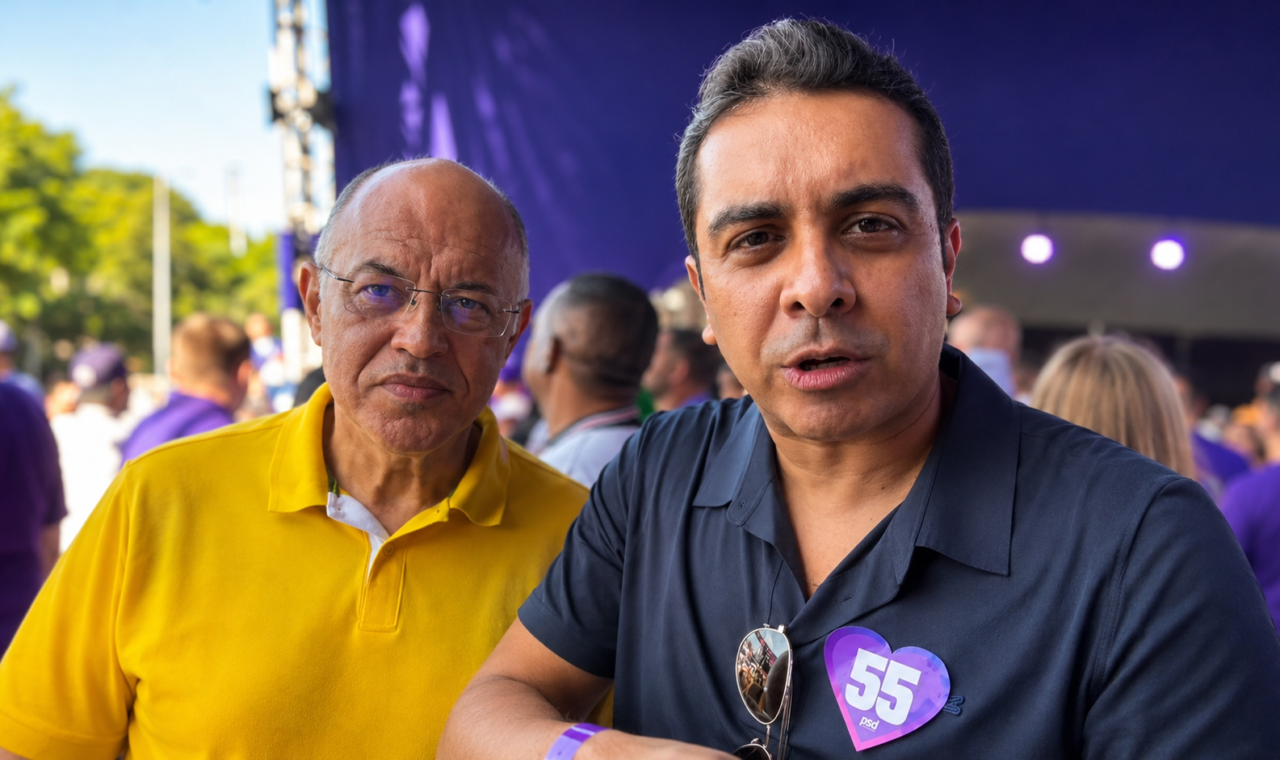 Fernando Rodolfo mantém apoio a Raquel Lyra mesmo com a federação do seu partido fechada com João Campos