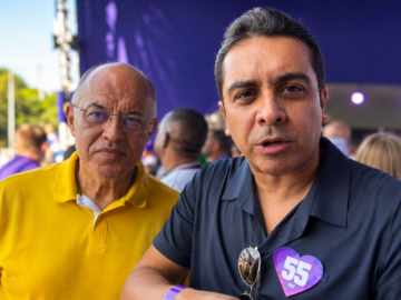 Fernando Rodolfo mantém apoio a Raquel Lyra mesmo com a federação do seu partido fechada com João Campos