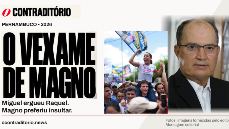 O vexame de Magno ao tentar diminuir Raquel e Miguel