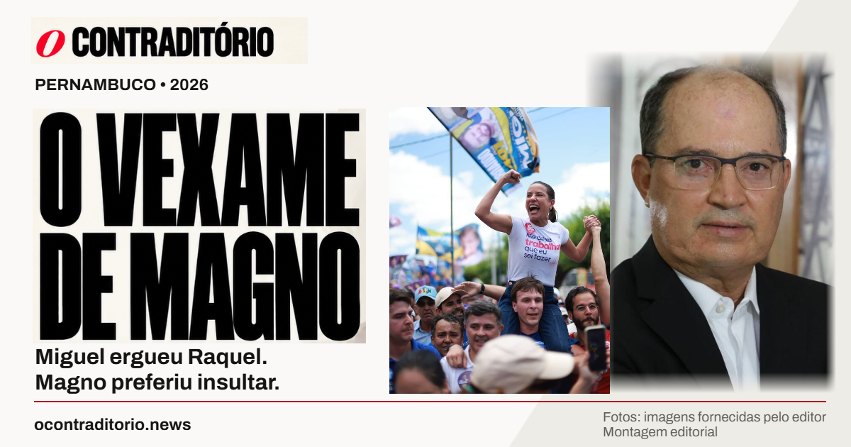 O vexame de Magno ao tentar diminuir Raquel e Miguel