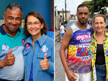 Quando ninguem queria roer o osso, dois nomes abriram a porta de Garanhuns para Debora Almeida