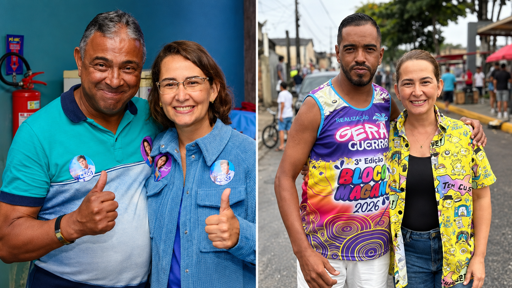Quando ninguem queria roer o osso, dois nomes abriram a porta de Garanhuns para Debora Almeida