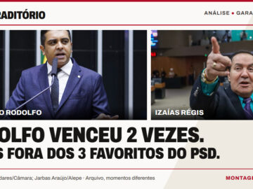 Rodolfo venceu duas vezes. Izaías não aparece entre os três favoritos do PSD