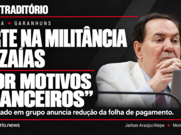 Crise bate na militância de Izaías Régis: comunicado em grupo anuncia corte por “motivos financeiros”