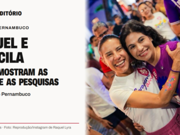 Raquel, Priscila e a escolha de Pernambuco: o que mostram as obras e as pesquisas