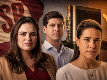 João ficou atrás. Marília e Raquel viraram alvo.