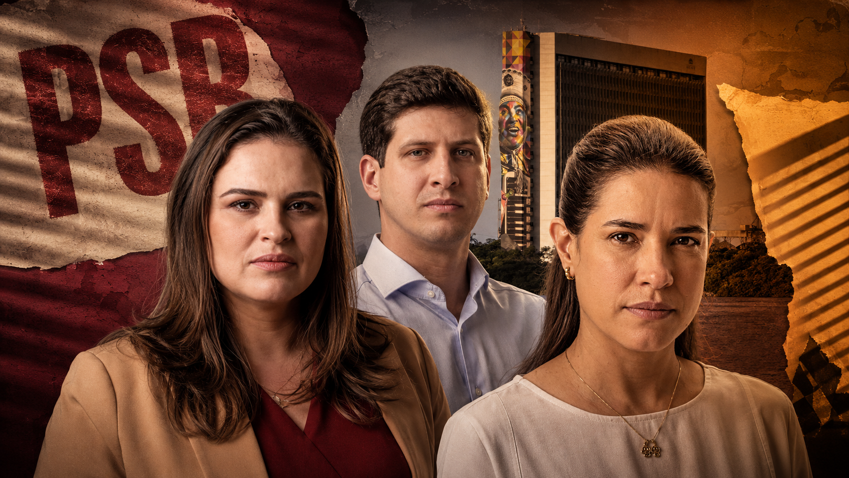 João ficou atrás. Marília e Raquel viraram alvo.