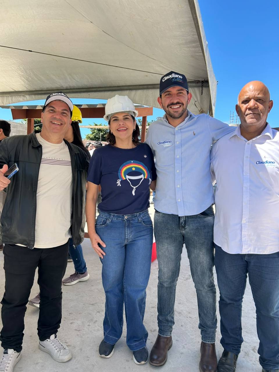 Nai de Siqueira, Priscila Krause, Popó de São Pedro e Júnior Preto