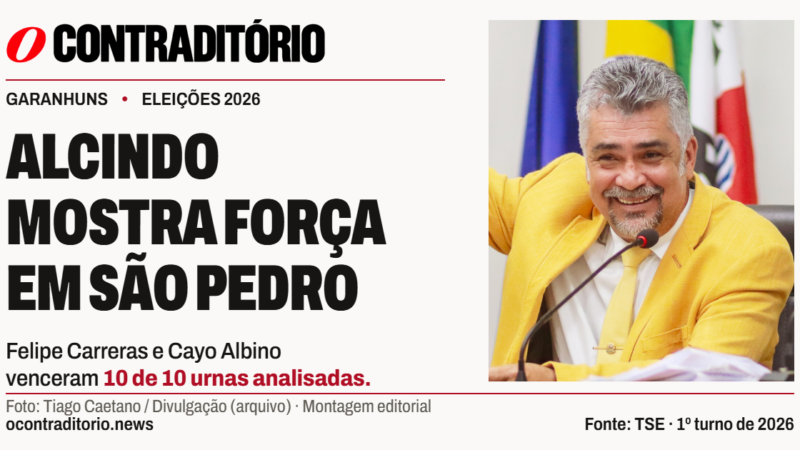 Alcindo mostra força em São Pedro: seus deputados vencem dez de dez urnas