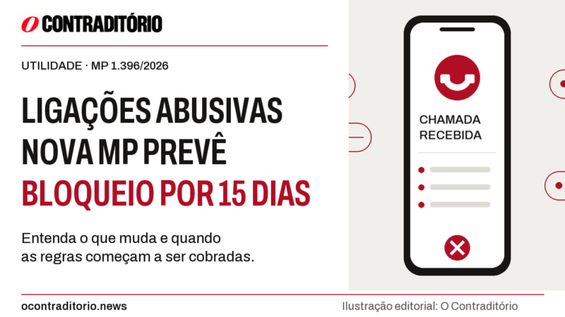 Ligações abusivas: nova MP prevê bloqueio por 15 dias